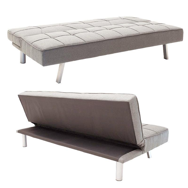 Canapea extensibilă Travis, Diverse culori, 175x83x74 cm - Gri închis | SKU: 035-000061 | Canapea extensibilă Travis, 175x83x74 cm, varianta Gri închis, produs pentru amenajarea locuinței, disponibil online în România la CasaMob