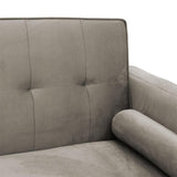 Canapea extensibilă 3 locuri Success, catifea, Diverse culori, 190x80x84 cm - Gri deschis | SKU: 035-000066 | Canapea extensibilă 3 locuri Success, catifea, 190x80x84 cm, varianta Gri deschis, produs pentru amenajarea locuinței, disponibil online în România la CasaMob