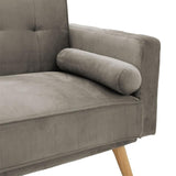 Canapea extensibilă 3 locuri Success, catifea, Diverse culori, 190x80x84 cm - Gri deschis | SKU: 035-000066 | Canapea extensibilă 3 locuri Success, catifea, 190x80x84 cm, varianta Gri deschis, produs pentru amenajarea locuinței, disponibil online în România la CasaMob