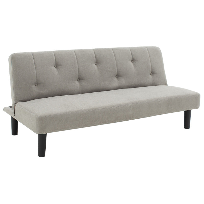 Canapea extensibilă Breathe, material textil, Diverse culori, 167x77x73 cm - Gri deschis | SKU: 035-000067 | Canapea extensibilă Breathe, material textil, 167x77x73 cm, varianta Gri deschis, produs pentru amenajarea locuinței, disponibil online în România la CasaMob