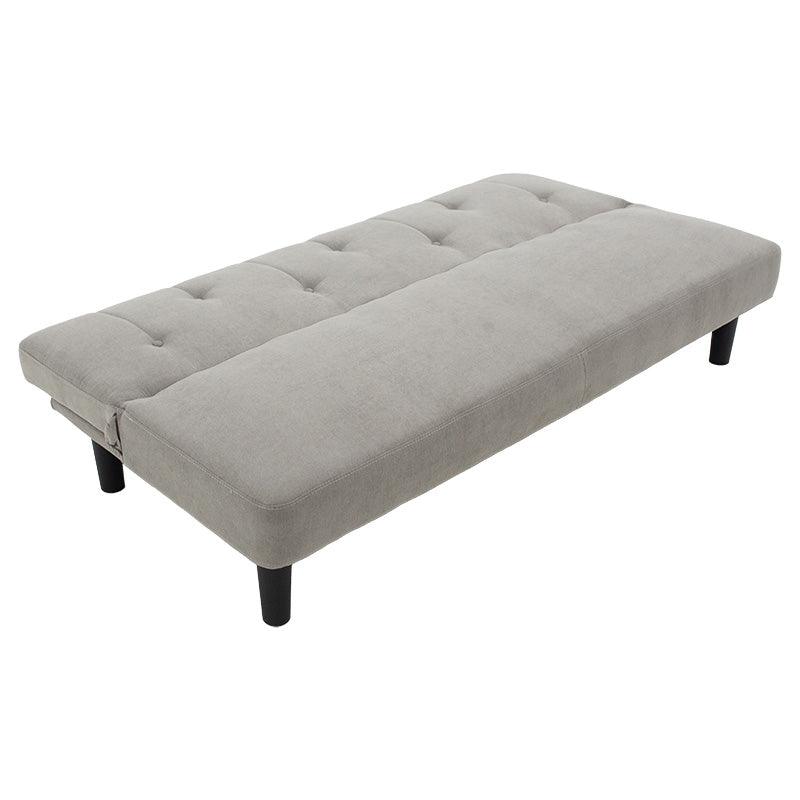 Canapea extensibilă Breathe, material textil, Diverse culori, 167x77x73 cm - Gri deschis | SKU: 035-000067 | Canapea extensibilă Breathe, material textil, 167x77x73 cm, varianta Gri deschis, produs pentru amenajarea locuinței, disponibil online în România la CasaMob