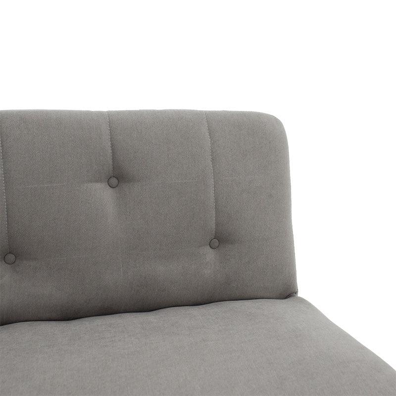 Canapea extensibilă Breathe, material textil, Diverse culori, 167x77x73 cm - Gri deschis | SKU: 035-000067 | Canapea extensibilă Breathe, material textil, 167x77x73 cm, varianta Gri deschis, produs pentru amenajarea locuinței, disponibil online în România la CasaMob