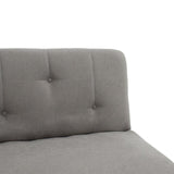 Canapea extensibilă Breathe, material textil, Diverse culori, 167x77x73 cm - Gri deschis | SKU: 035-000067 | Canapea extensibilă Breathe, material textil, 167x77x73 cm, varianta Gri deschis, produs pentru amenajarea locuinței, disponibil online în România la CasaMob