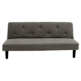 Canapea extensibilă Breathe, material textil, Diverse culori, 167x77x73 cm - Antracit | SKU: 035-000068 | Canapea extensibilă Breathe, material textil, 167x77x73 cm, varianta Antracit, produs pentru amenajarea locuinței, disponibil online în România la CasaMob
