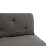 Canapea extensibilă Breathe, material textil, Diverse culori, 167x77x73 cm - Antracit | SKU: 035-000068 | Canapea extensibilă Breathe, material textil, 167x77x73 cm, varianta Antracit, produs pentru amenajarea locuinței, disponibil online în România la CasaMob