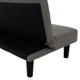 Canapea extensibilă Breathe, material textil, Diverse culori, 167x77x73 cm - Antracit | SKU: 035-000068 | Canapea extensibilă Breathe, material textil, 167x77x73 cm, varianta Antracit, produs pentru amenajarea locuinței, disponibil online în România la CasaMob