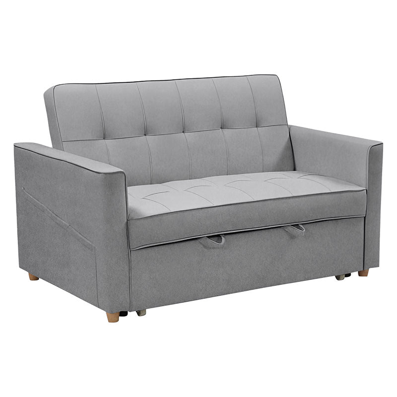 Canapea extensibilă Commit, Diverse culori, 142x93x90 cm - Gri deschis | SKU: 035-000071 | Canapea extensibilă Commit, 142x93x90 cm, varianta Gri deschis, produs pentru amenajarea locuinței, disponibil online în România la CasaMob