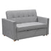 Gri deschis | SKU: 035-000071 | Canapea extensibilă Commit, 142x93x90 cm, varianta Gri deschis, produs pentru amenajarea locuinței, disponibil online în România la CasaMob