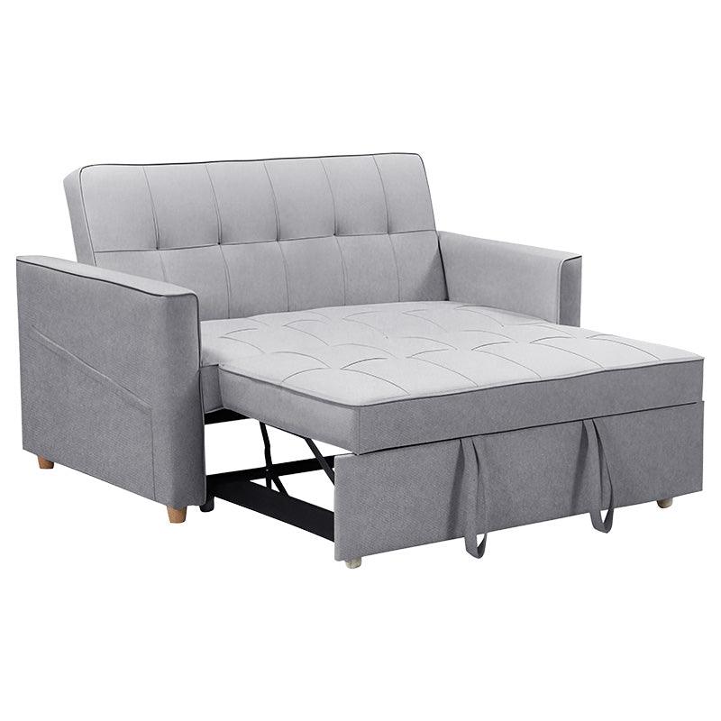 Canapea extensibilă Commit, Diverse culori, 142x93x90 cm - Gri deschis | SKU: 035-000071 | Canapea extensibilă Commit, 142x93x90 cm, varianta Gri deschis, produs pentru amenajarea locuinței, disponibil online în România la CasaMob