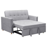 Canapea extensibilă Commit, Diverse culori, 142x93x90 cm - Gri deschis | SKU: 035-000071 | Canapea extensibilă Commit, 142x93x90 cm, varianta Gri deschis, produs pentru amenajarea locuinței, disponibil online în România la CasaMob