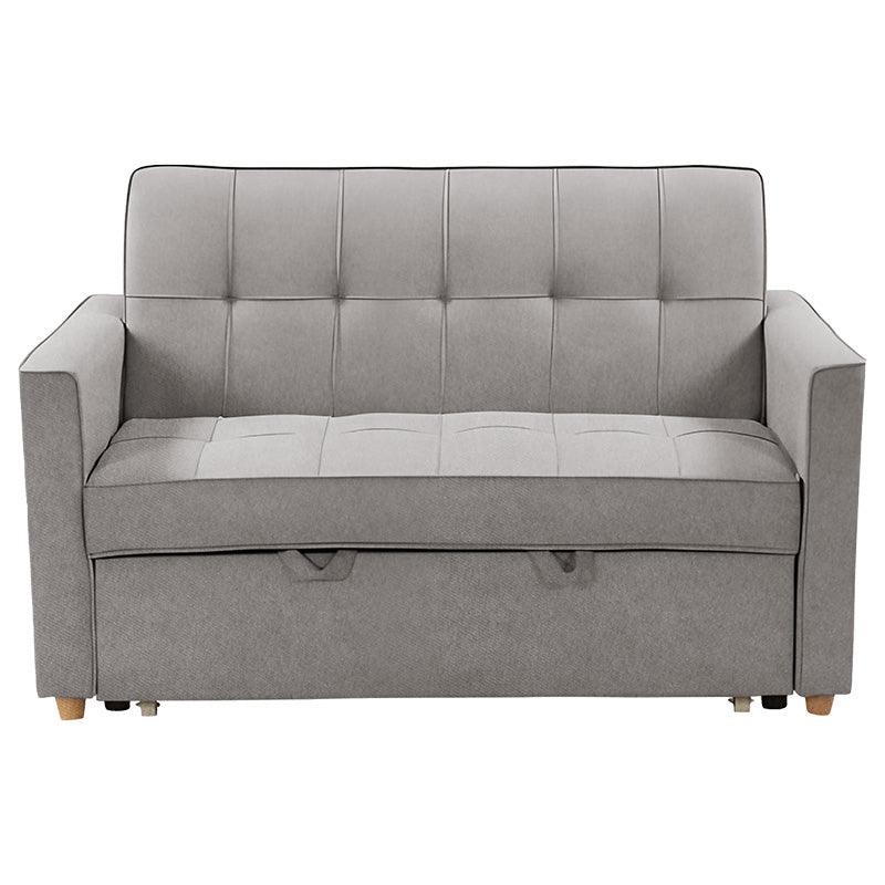Canapea extensibilă Commit, Diverse culori, 142x93x90 cm - Gri deschis | SKU: 035-000071 | Canapea extensibilă Commit, 142x93x90 cm, varianta Gri deschis, produs pentru amenajarea locuinței, disponibil online în România la CasaMob