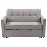Canapea extensibilă Commit, Diverse culori, 142x93x90 cm - Gri deschis | SKU: 035-000071 | Canapea extensibilă Commit, 142x93x90 cm, varianta Gri deschis, produs pentru amenajarea locuinței, disponibil online în România la CasaMob