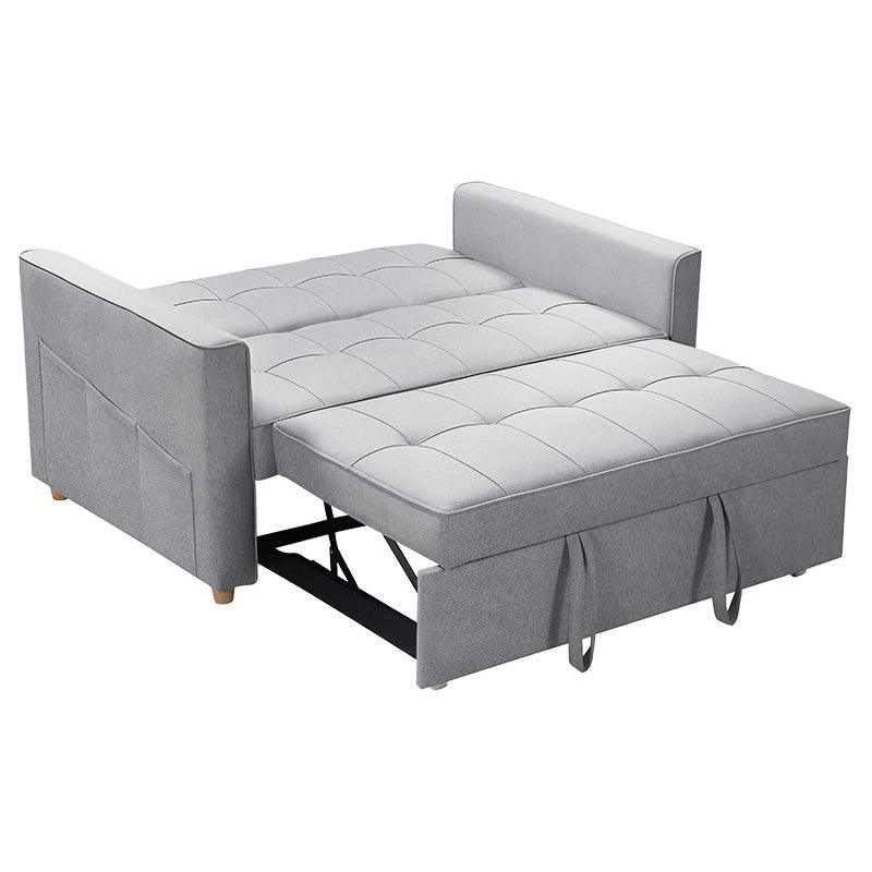 Canapea extensibilă Commit, Diverse culori, 142x93x90 cm - Gri deschis | SKU: 035-000071 | Canapea extensibilă Commit, 142x93x90 cm, varianta Gri deschis, produs pentru amenajarea locuinței, disponibil online în România la CasaMob