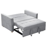 Canapea extensibilă Commit, Diverse culori, 142x93x90 cm - Gri deschis | SKU: 035-000071 | Canapea extensibilă Commit, 142x93x90 cm, varianta Gri deschis, produs pentru amenajarea locuinței, disponibil online în România la CasaMob