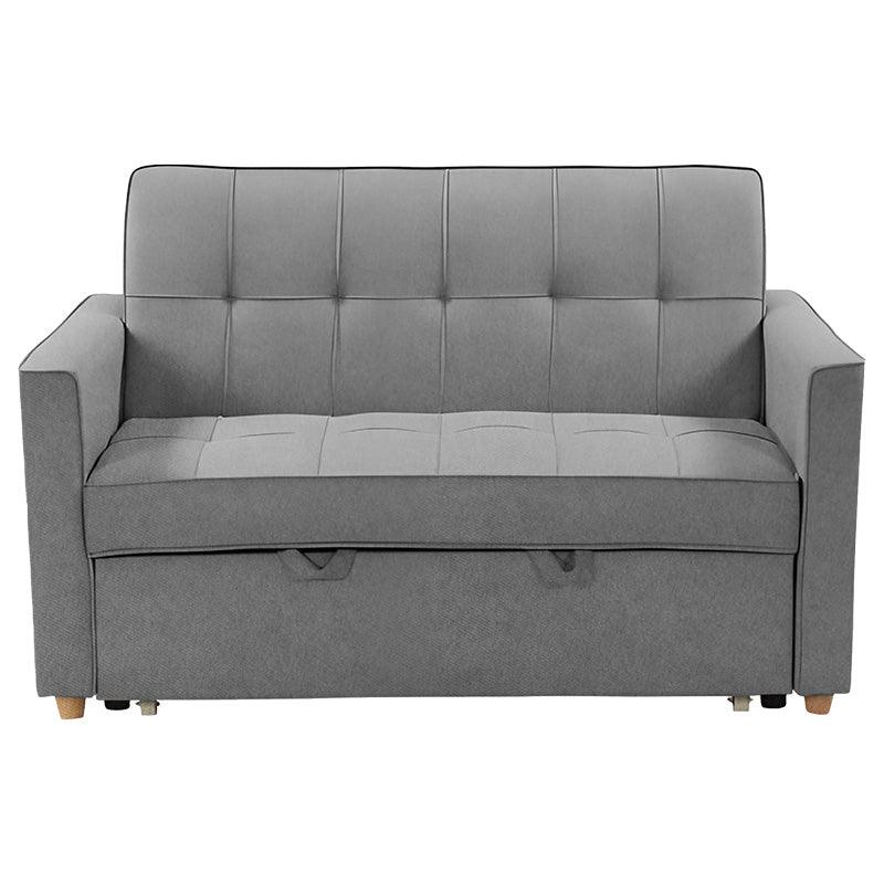Canapea extensibilă Commit, Diverse culori, 142x93x90 cm - Gri deschis | SKU: 035-000071 | Canapea extensibilă Commit, 142x93x90 cm, varianta Gri deschis, produs pentru amenajarea locuinței, disponibil online în România la CasaMob