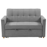 Canapea extensibilă Commit, Diverse culori, 142x93x90 cm - Gri deschis | SKU: 035-000071 | Canapea extensibilă Commit, 142x93x90 cm, varianta Gri deschis, produs pentru amenajarea locuinței, disponibil online în România la CasaMob