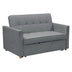 Antracit | SKU: 035-000072 | Canapea extensibilă Commit, 142x93x90 cm, varianta Antracit, produs pentru amenajarea locuinței, disponibil online în România la CasaMob