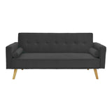 Canapea extensibilă 3 locuri Success, catifea, Diverse culori, 190x80x84 cm - Antracit | SKU: 035-000097 | Canapea extensibilă 3 locuri Success, catifea, 190x80x84 cm, varianta Antracit, produs pentru amenajarea locuinței, disponibil online în România la CasaMob