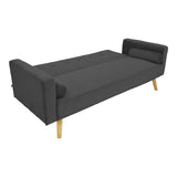 Canapea extensibilă 3 locuri Success, catifea, Diverse culori, 190x80x84 cm - Antracit | SKU: 035-000097 | Canapea extensibilă 3 locuri Success, catifea, 190x80x84 cm, varianta Antracit, produs pentru amenajarea locuinței, disponibil online în România la CasaMob
