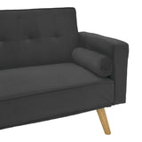 Canapea extensibilă 3 locuri Success, catifea, Diverse culori, 190x80x84 cm - Antracit | SKU: 035-000097 | Canapea extensibilă 3 locuri Success, catifea, 190x80x84 cm, varianta Antracit, produs pentru amenajarea locuinței, disponibil online în România la CasaMob