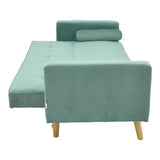 Canapea extensibilă 3 locuri Success, catifea, Diverse culori, 190x80x84 cm - Verde | SKU: 035-000098 | Canapea extensibilă 3 locuri Success, catifea, 190x80x84 cm, varianta Verde, produs pentru amenajarea locuinței, disponibil online în România la CasaMob