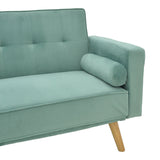 Canapea extensibilă 3 locuri Success, catifea, Diverse culori, 190x80x84 cm - Verde | SKU: 035-000098 | Canapea extensibilă 3 locuri Success, catifea, 190x80x84 cm, varianta Verde, produs pentru amenajarea locuinței, disponibil online în România la CasaMob