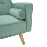Canapea extensibilă 3 locuri Success, catifea, Diverse culori, 190x80x84 cm - Verde | SKU: 035-000098 | Canapea extensibilă 3 locuri Success, catifea, 190x80x84 cm, varianta Verde, produs pentru amenajarea locuinței, disponibil online în România la CasaMob