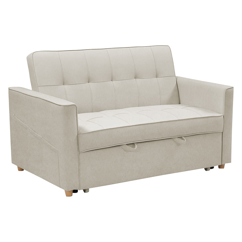Canapea extensibilă Commit, Diverse culori, 142x93x90 cm - Bej - Gri | SKU: 035-000099 | Canapea extensibilă Commit, 142x93x90 cm, varianta Bej - Gri, produs pentru amenajarea locuinței, disponibil online în România la CasaMob