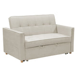 Canapea extensibilă Commit, Diverse culori, 142x93x90 cm - Bej - Gri | SKU: 035-000099 | Canapea extensibilă Commit, 142x93x90 cm, varianta Bej - Gri, produs pentru amenajarea locuinței, disponibil online în România la CasaMob
