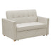 Bej - Gri | SKU: 035-000099 | Canapea extensibilă Commit, 142x93x90 cm, varianta Bej - Gri, produs pentru amenajarea locuinței, disponibil online în România la CasaMob