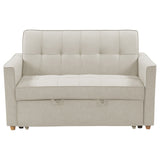 Canapea extensibilă Commit, Diverse culori, 142x93x90 cm - Bej - Gri | SKU: 035-000099 | Canapea extensibilă Commit, 142x93x90 cm, varianta Bej - Gri, produs pentru amenajarea locuinței, disponibil online în România la CasaMob