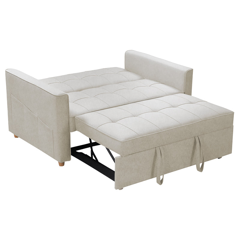 Canapea extensibilă Commit, Diverse culori, 142x93x90 cm - Bej - Gri | SKU: 035-000099 | Canapea extensibilă Commit, 142x93x90 cm, varianta Bej - Gri, produs pentru amenajarea locuinței, disponibil online în România la CasaMob