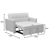Canapea extensibilă Commit, Diverse culori, 142x93x90 cm - Bej - Gri | SKU: 035-000099 | Canapea extensibilă Commit, 142x93x90 cm, varianta Bej - Gri, produs pentru amenajarea locuinței, disponibil online în România la CasaMob