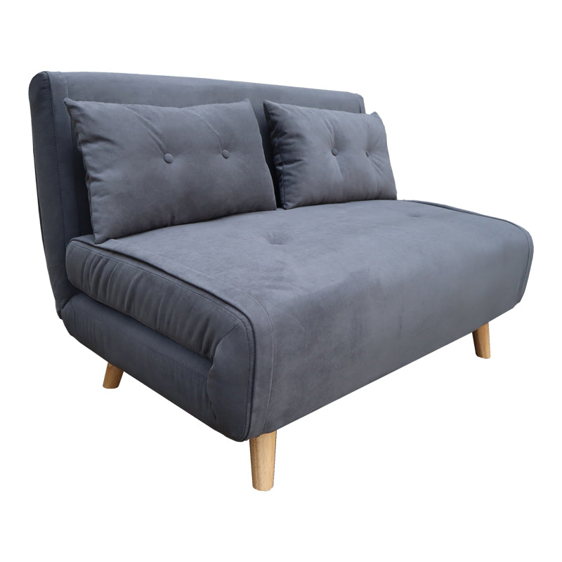 Canapea extensibilă Josuane, Diverse culori, 122x80x81 cm - Antracit | SKU: 035-000107 | Canapea extensibilă Josuane, 122x80x81 cm, varianta Antracit, produs pentru amenajarea locuinței, disponibil online în România la CasaMob