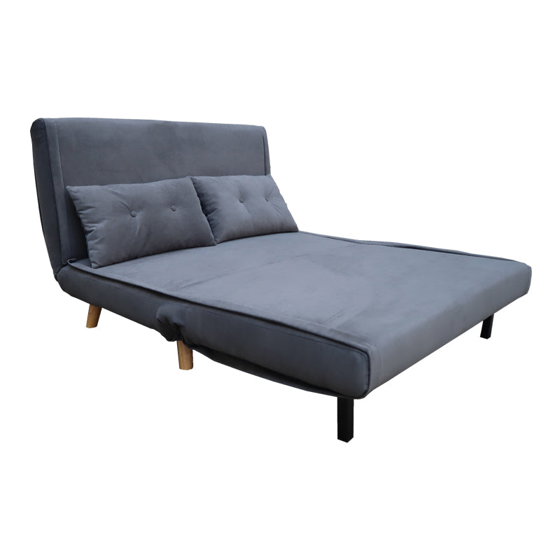 Canapea extensibilă Josuane, Diverse culori, 122x80x81 cm - Antracit | SKU: 035-000107 | Canapea extensibilă Josuane, 122x80x81 cm, varianta Antracit, produs pentru amenajarea locuinței, disponibil online în România la CasaMob