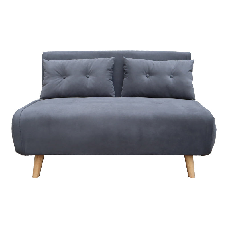 Canapea extensibilă Josuane, Diverse culori, 122x80x81 cm - Antracit | SKU: 035-000107 | Canapea extensibilă Josuane, 122x80x81 cm, varianta Antracit, produs pentru amenajarea locuinței, disponibil online în România la CasaMob