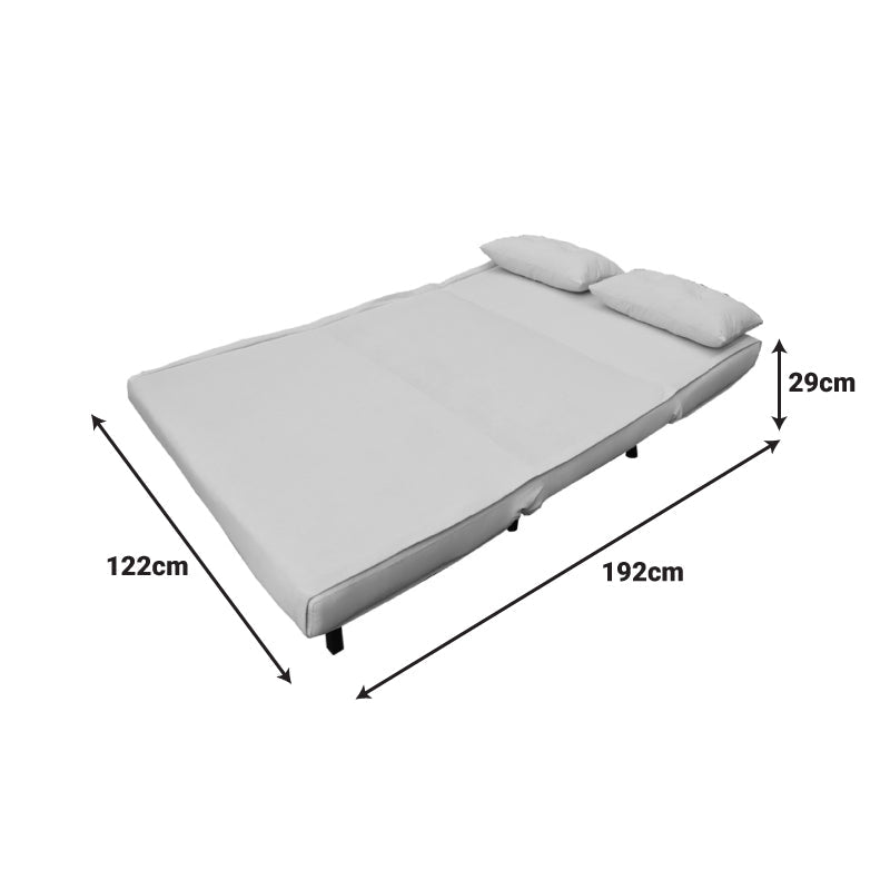 Canapea extensibilă Josuane, Diverse culori, 122x80x81 cm - Antracit | SKU: 035-000107 | Canapea extensibilă Josuane, 122x80x81 cm, varianta Antracit, produs pentru amenajarea locuinței, disponibil online în România la CasaMob