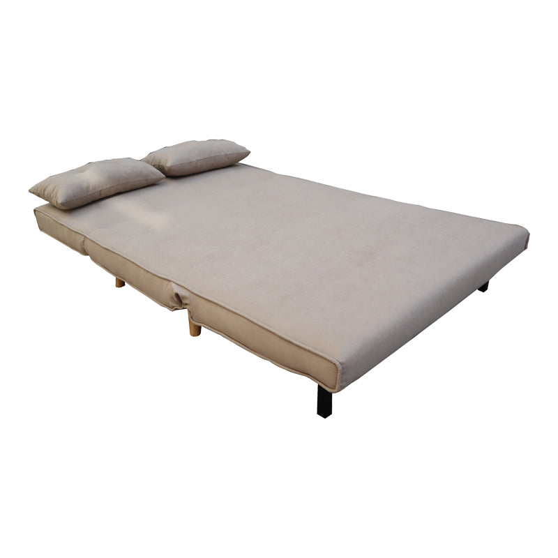 Canapea extensibilă Josuane, Diverse culori, 122x80x81 cm - Bej | SKU: 035-000113 | Canapea extensibilă Josuane, 122x80x81 cm, varianta Bej, produs pentru amenajarea locuinței, disponibil online în România la CasaMob