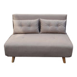 Canapea extensibilă Josuane, Diverse culori, 122x80x81 cm - Bej | SKU: 035-000113 | Canapea extensibilă Josuane, 122x80x81 cm, varianta Bej, produs pentru amenajarea locuinței, disponibil online în România la CasaMob