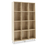 Biblioteca Firenze Sonoma 107x28x178 cm