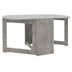 Masa Extensibila Model Aniya, 37-160 x 80 x 77 cm, Diverse culoare - 049-000059