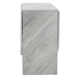 Masa Extensibila Model Aniya, 37-160 x 80 x 77 cm, Diverse culoare - Alb