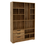 Biblioteca Lucinda, 120x30x181 cm - Biblioteca Lucinda, 120x30x181 cm - 049-000067