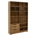 Biblioteca Lucinda, 120x30x181 cm - 049-000067