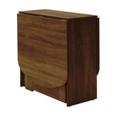 Masa Extensibila Model Aniya, 37-160 x 80 x 77 cm, Diverse culoare - Maro
