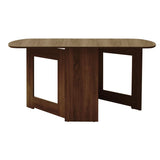 Masa Extensibila Model Aniya, 37-160 x 80 x 77 cm, Diverse culoare - Maro