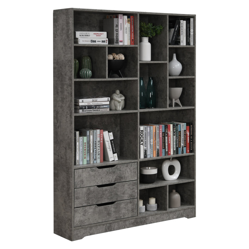 Biblioteca Lucinda, 120x30x181 cm - Biblioteca Lucinda, 120x30x181 cm