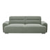Verde | SKU: 074-000054 | Canapea cu trei locuri Harmonious boucle verde masliniu, 224x92x81 cm, varianta Verde, produs pentru amenajarea locuinței, disponibil online în România la CasaMob