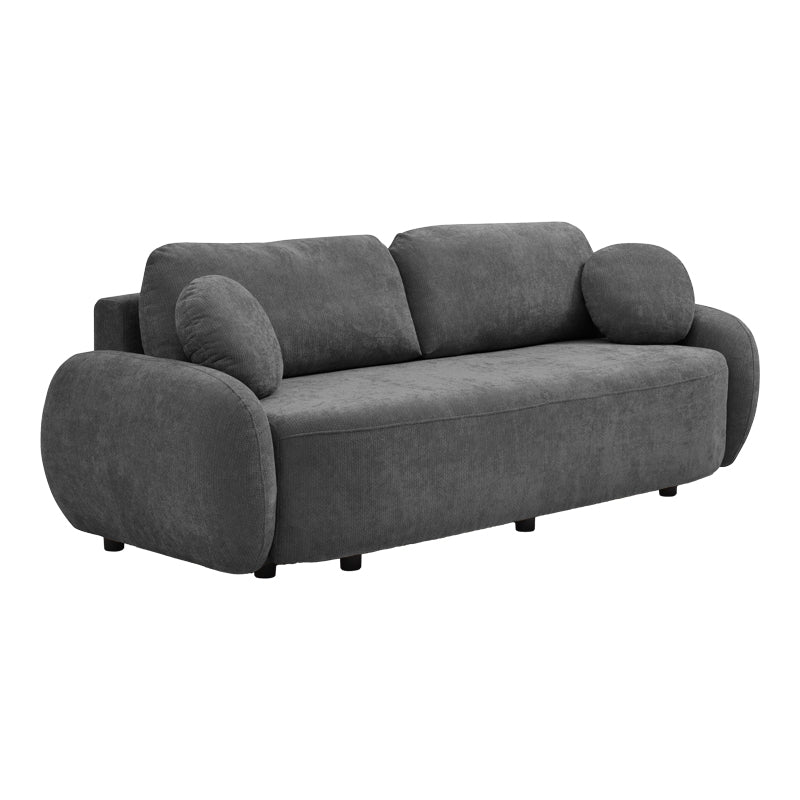 Canapea extensibilă Sereno, stofă, Diverse culori, 233x91x82 cm - Antracit | SKU: 074-000073 | Canapea extensibilă Sereno, stofă, 233x91x82 cm, varianta Antracit, produs pentru amenajarea locuinței, disponibil online în România la CasaMob