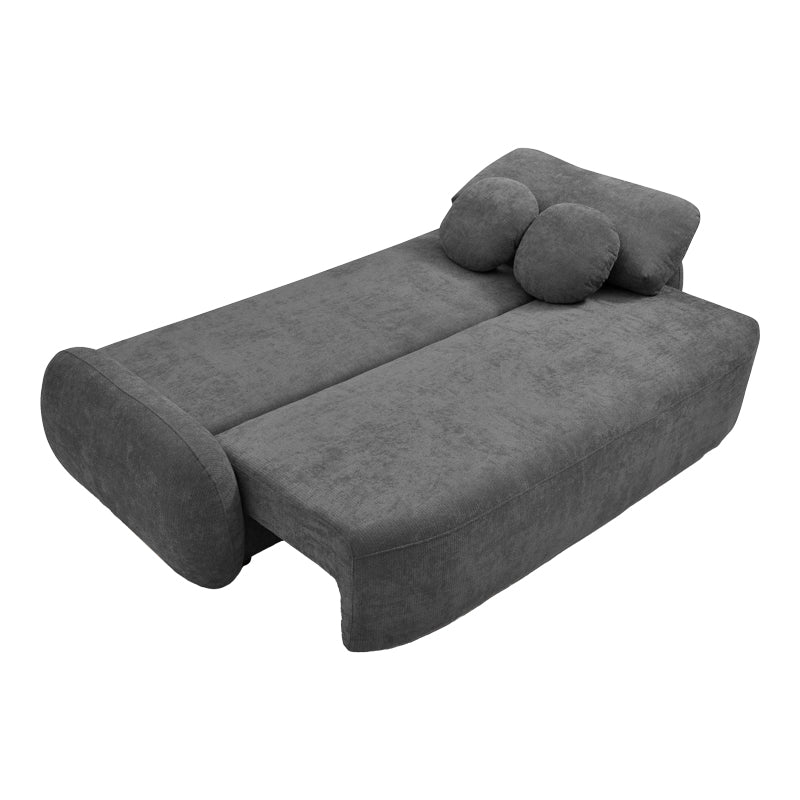 Canapea extensibilă Sereno, stofă, Diverse culori, 233x91x82 cm - Antracit | SKU: 074-000073 | Canapea extensibilă Sereno, stofă, 233x91x82 cm, varianta Antracit, produs pentru amenajarea locuinței, disponibil online în România la CasaMob